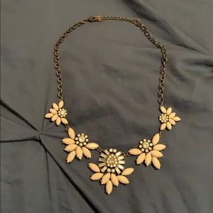 Statement necklace from Loft. Beautiful piece